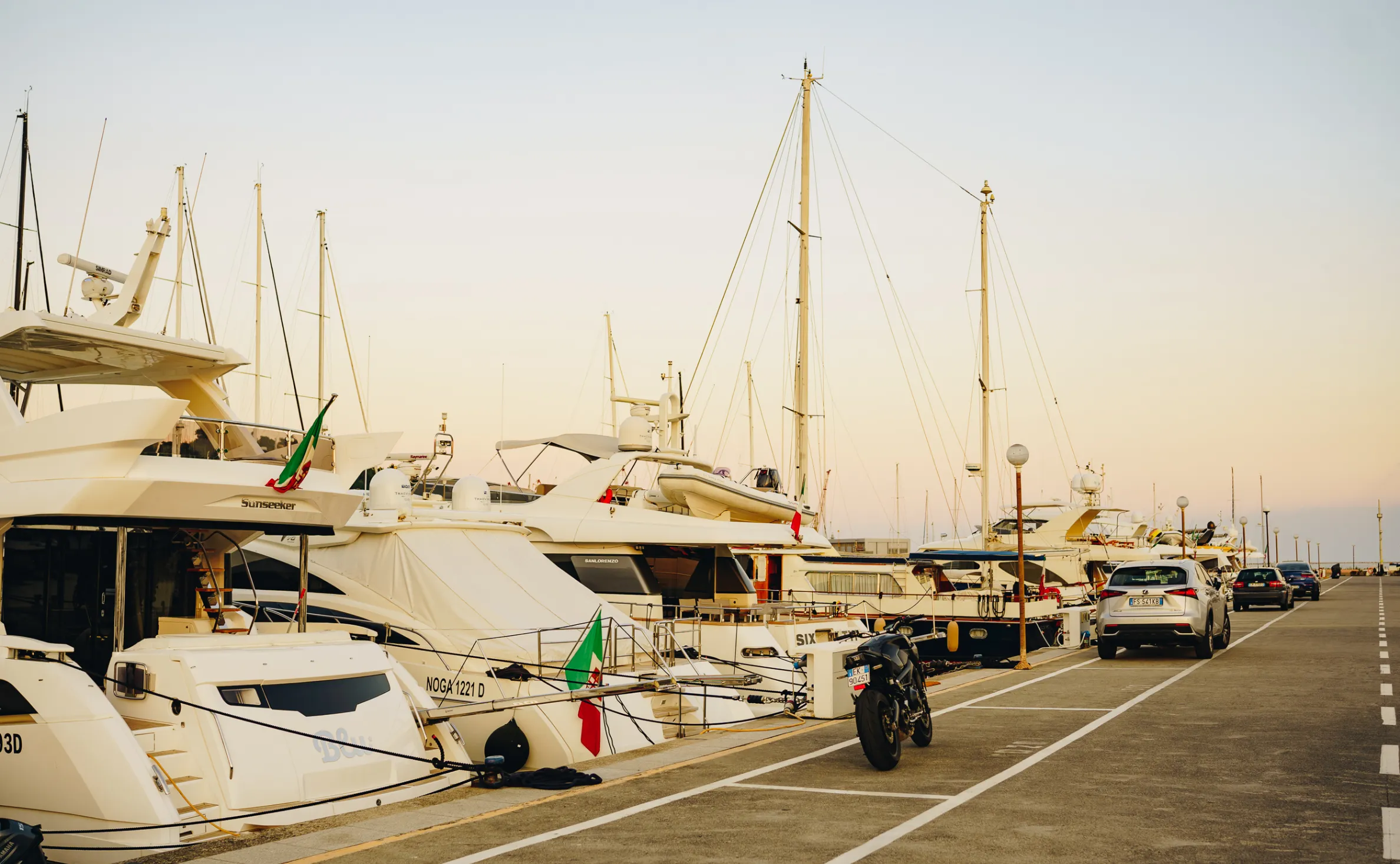 Listino Ormeggi - Nautica Dal Vi - Marine Brokerage